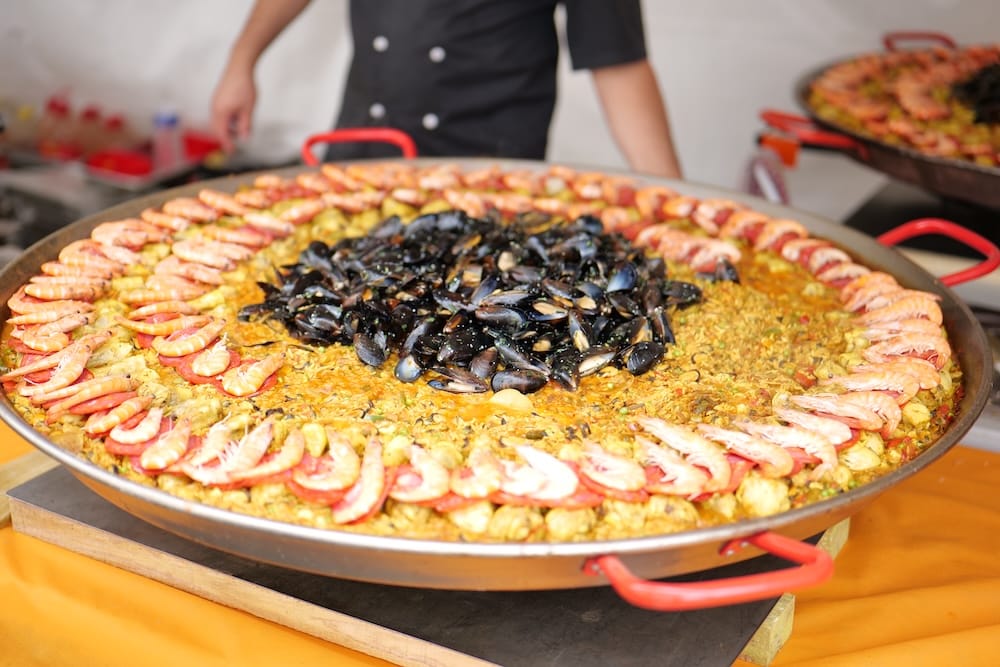 La Poêle Géante - Paella Royale